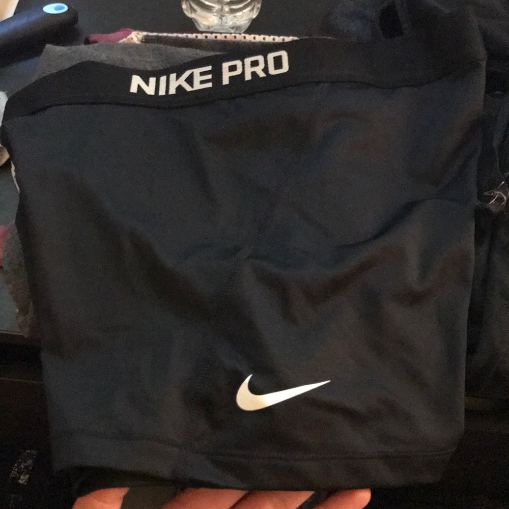 Spandex shorts, never worn